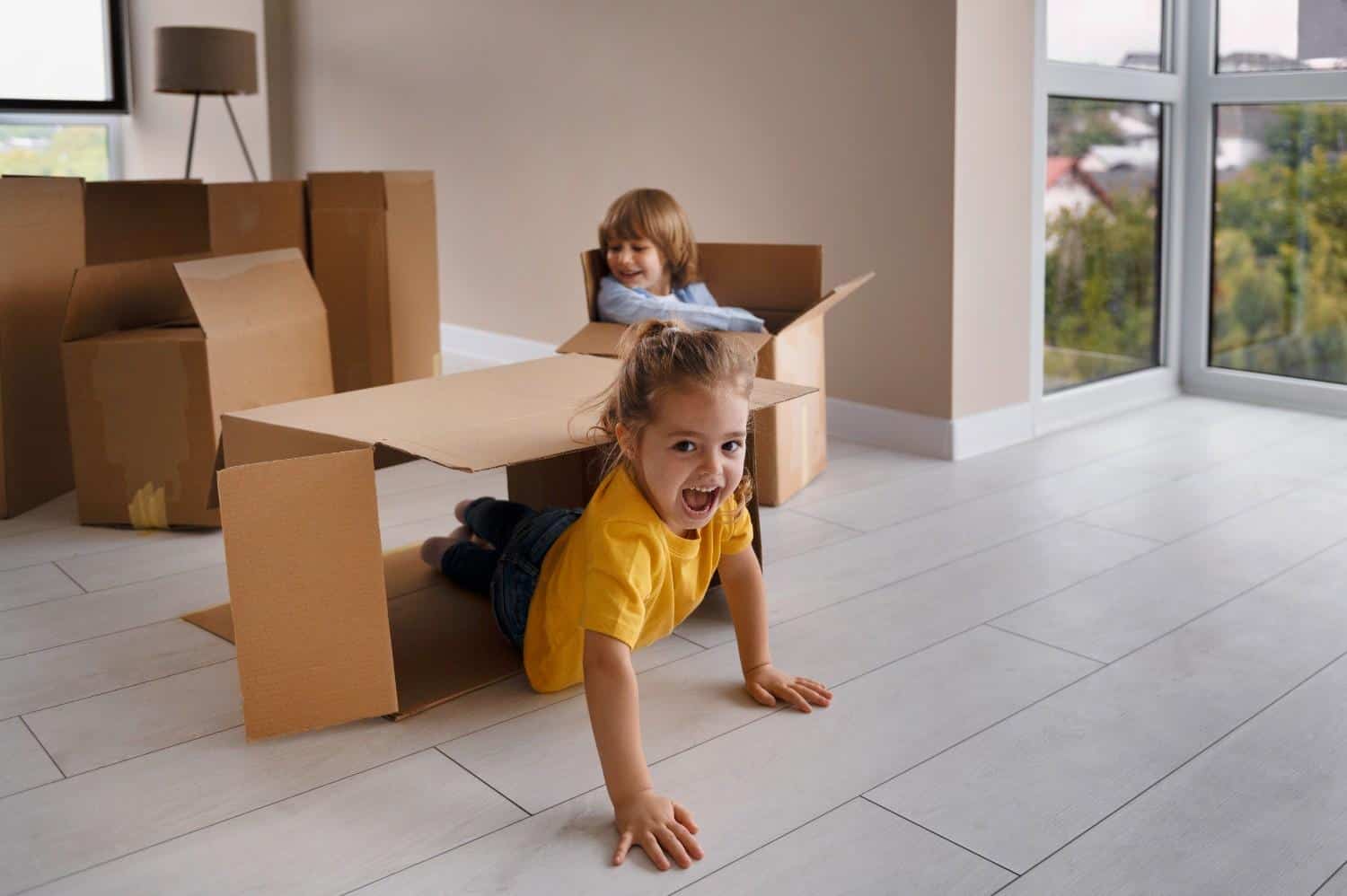 How to Move with Kids Without the Chaos