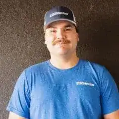 Aiden Weaver, A1A Moving crew member
