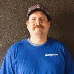 Jacob Branum, A1A Moving crew member