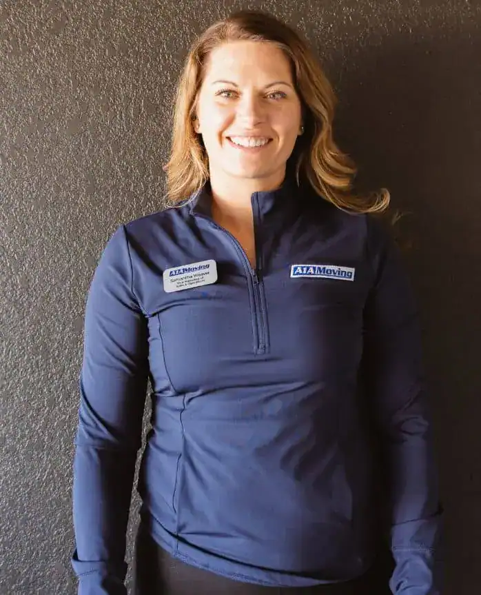 Samantha Weaver, Vice President of Sales & Operations at A1A Moving & Relocation Services
