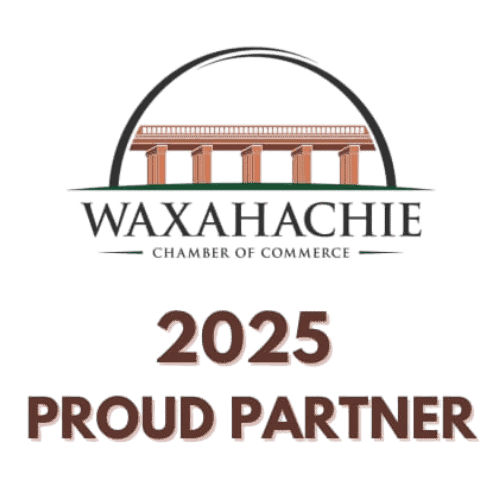 Waxahachie Chamber of Commerce 2025 Proud Partner
